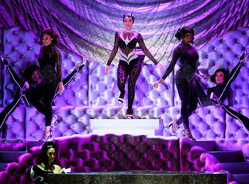 Image result for cardi b grammy awards 2019